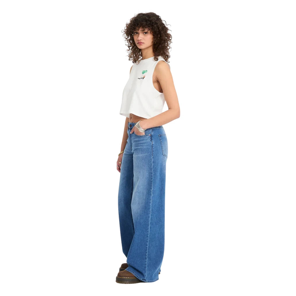 Volcom FA Mickey Mason Tank - Off White