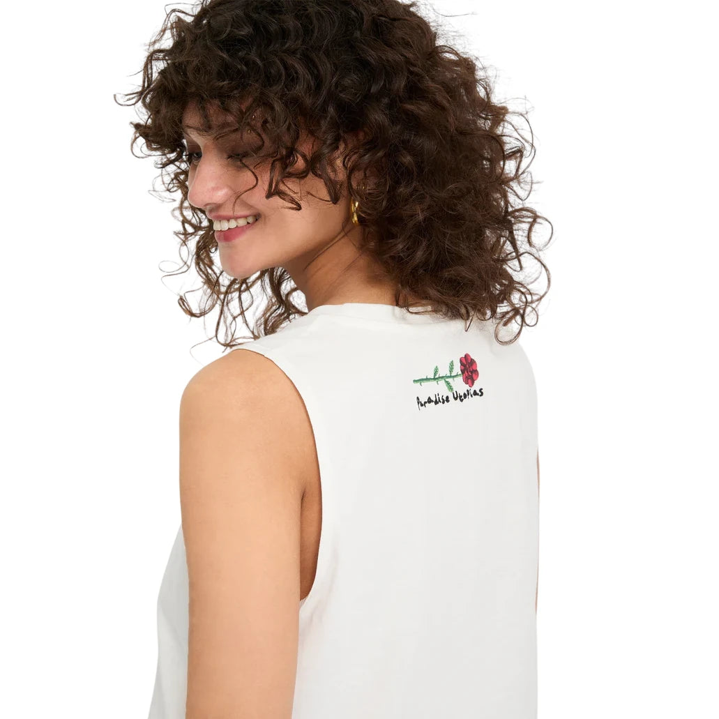 Volcom FA Mickey Mason Tank - Off White