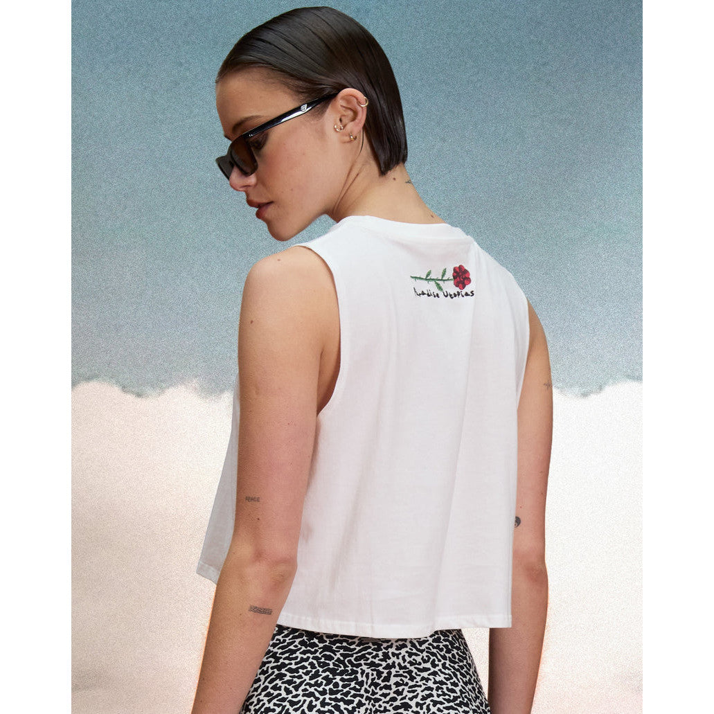 Volcom FA Mickey Mason Tank - Off White