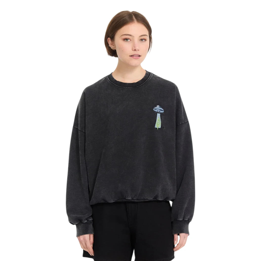 Volcom FA Mickey Mason Crew - Vintage Black