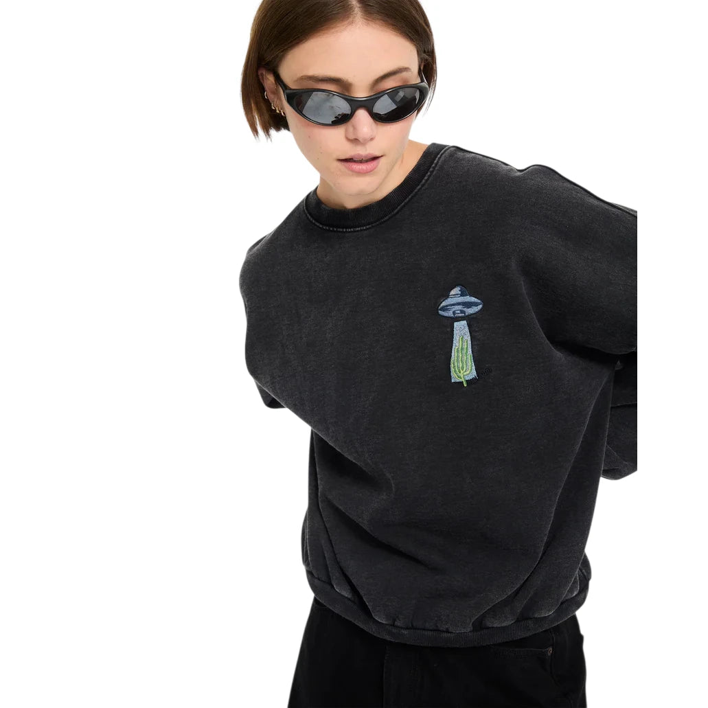 Volcom FA Mickey Mason Crew - Vintage Black