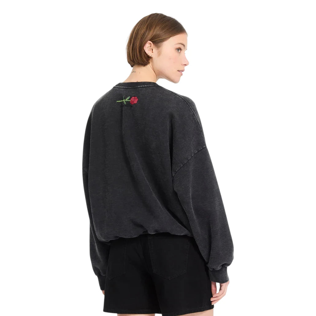 Volcom FA Mickey Mason Crew - Vintage Black