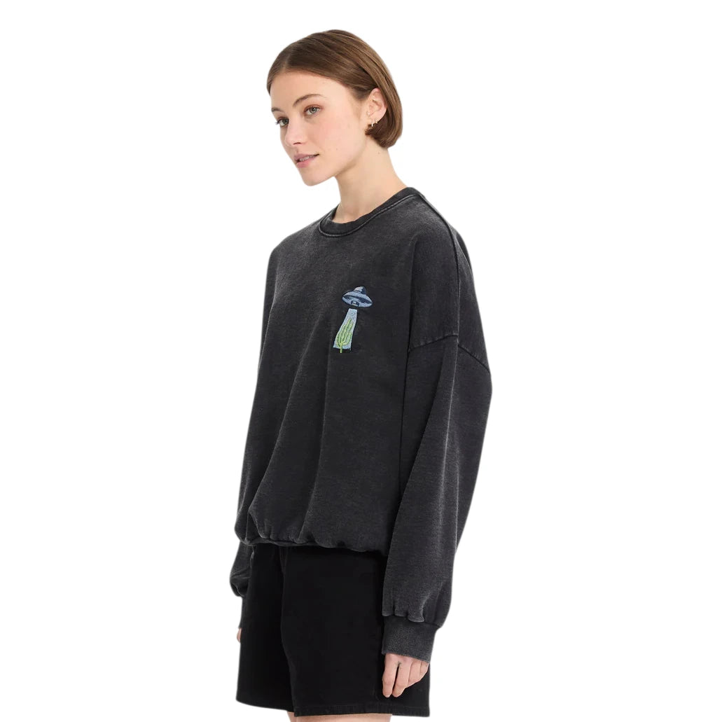 Volcom FA Mickey Mason Crew - Vintage Black
