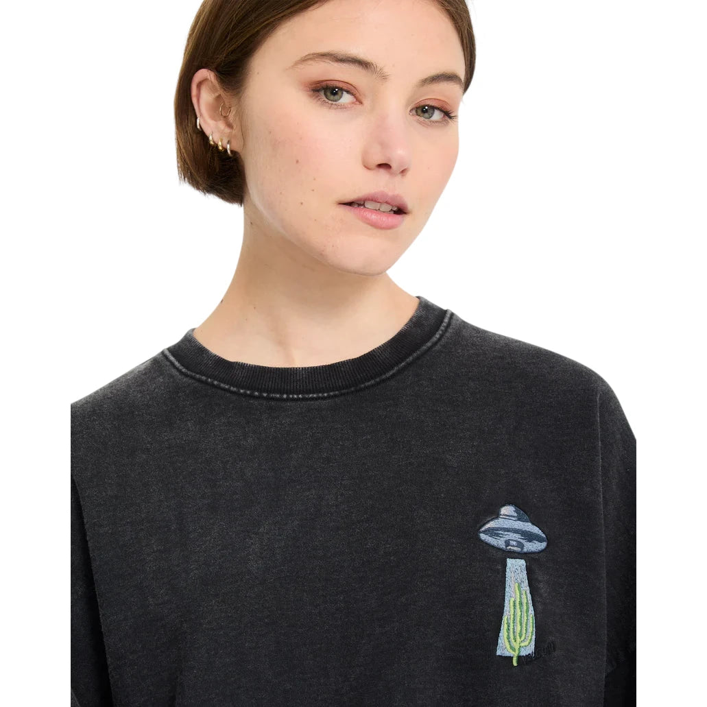Volcom FA Mickey Mason Crew - Vintage Black