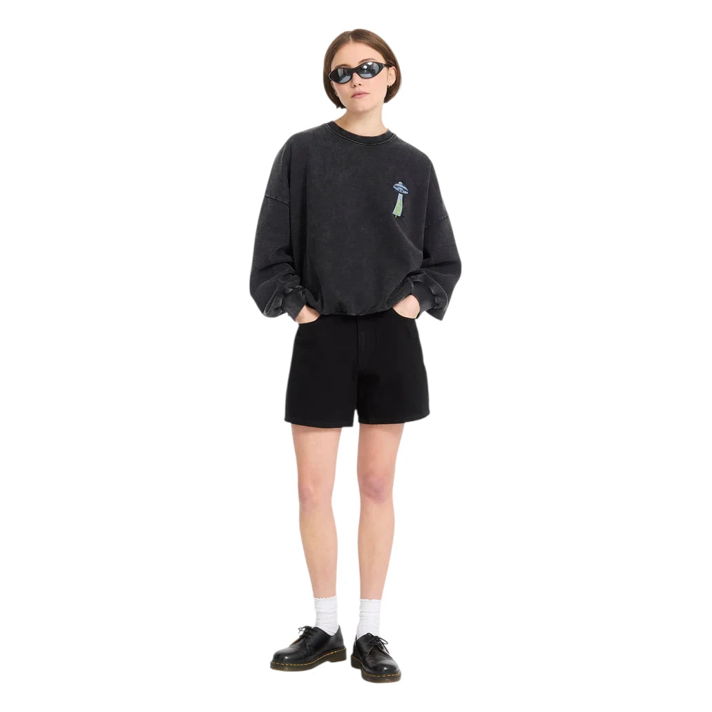 Volcom FA Mickey Mason Crew - Vintage Black