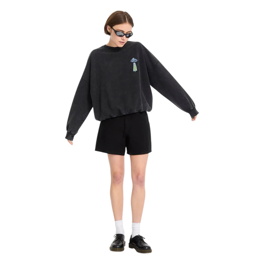 Volcom FA Mickey Mason Crew - Vintage Black