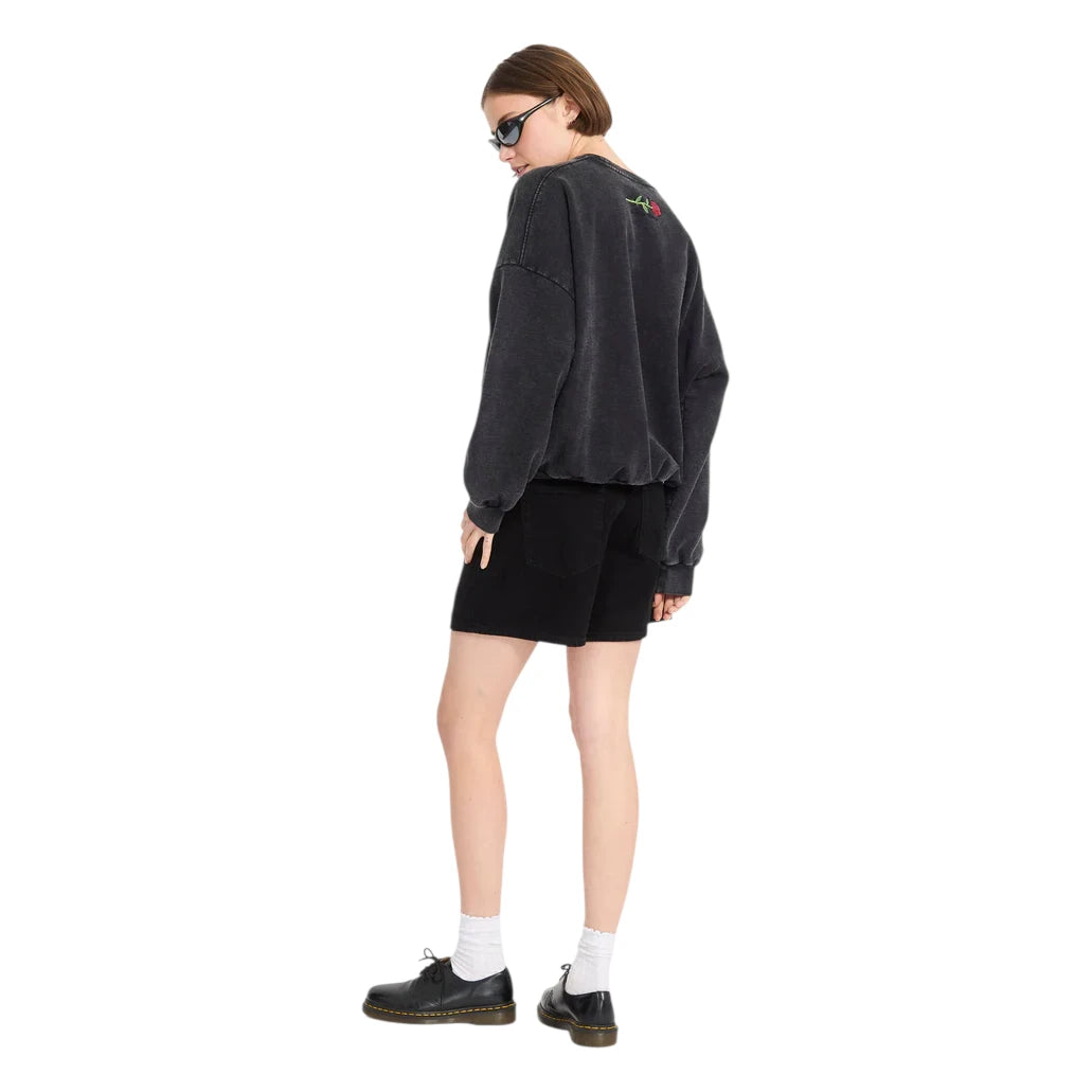 Volcom FA Mickey Mason Crew - Vintage Black