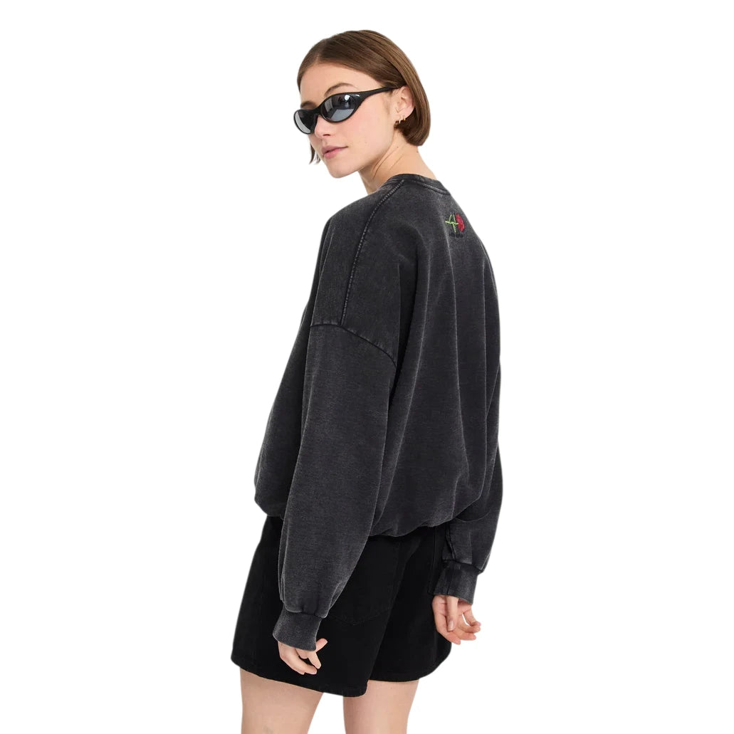Volcom FA Mickey Mason Crew - Vintage Black