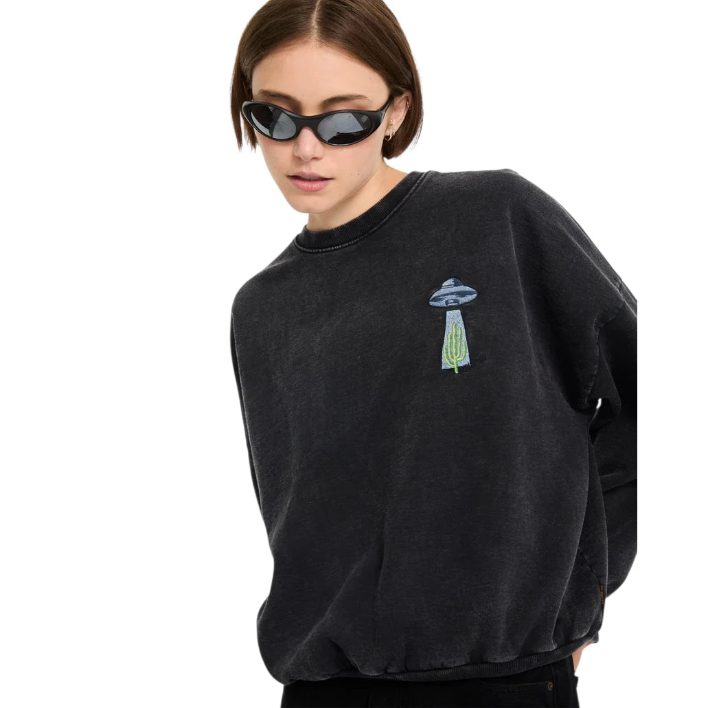 Volcom FA Mickey Mason Crew - Vintage Black