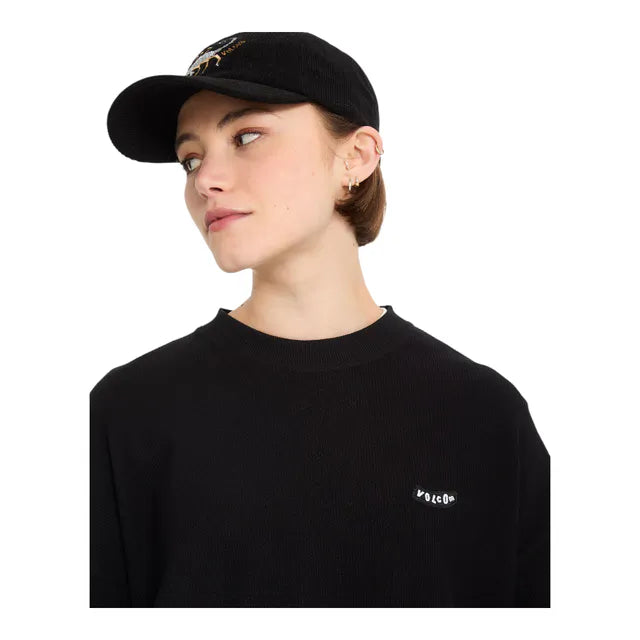 Volcom Sweeterry Crew - Black
