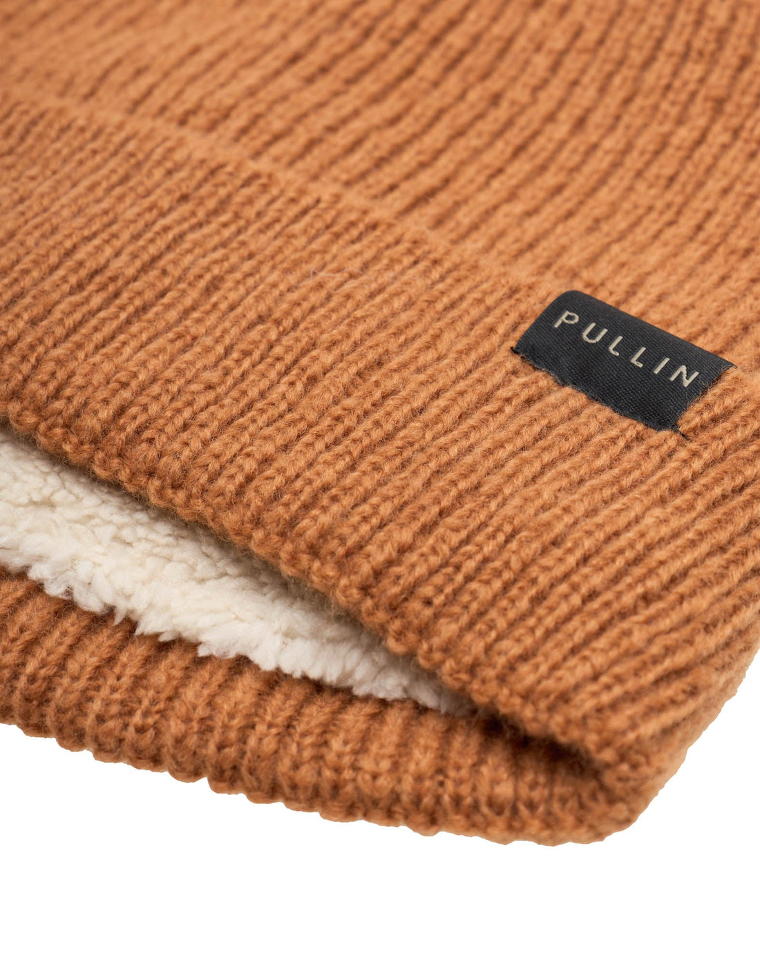 Pullin Beanie Fluffy - Browny