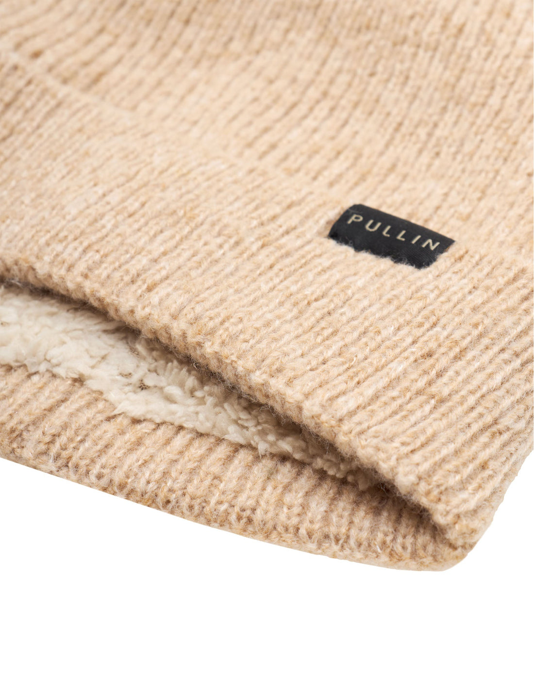Pullin Beanie Fluffy - Creamy