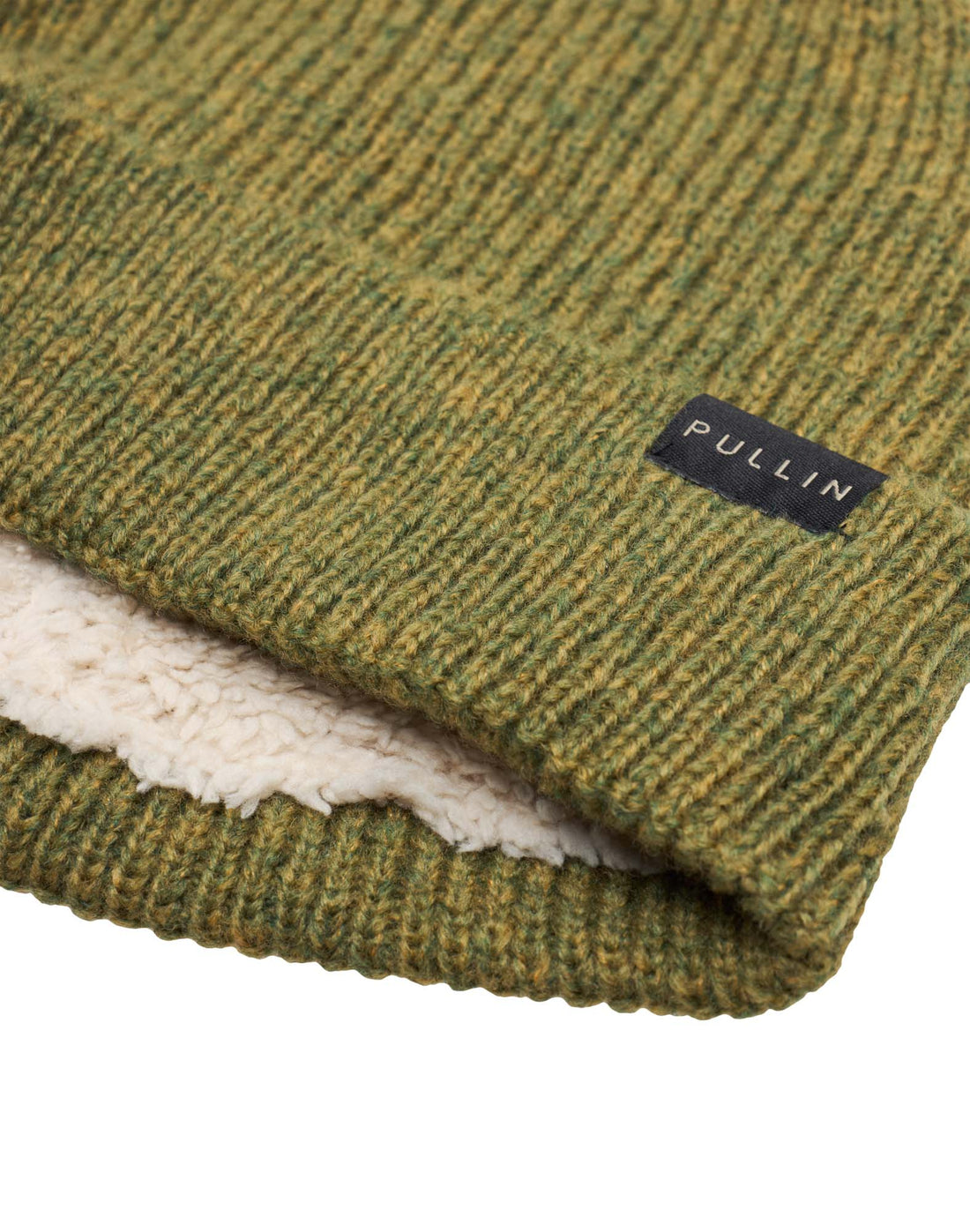 Pullin Beanie Fluffy - Greeny