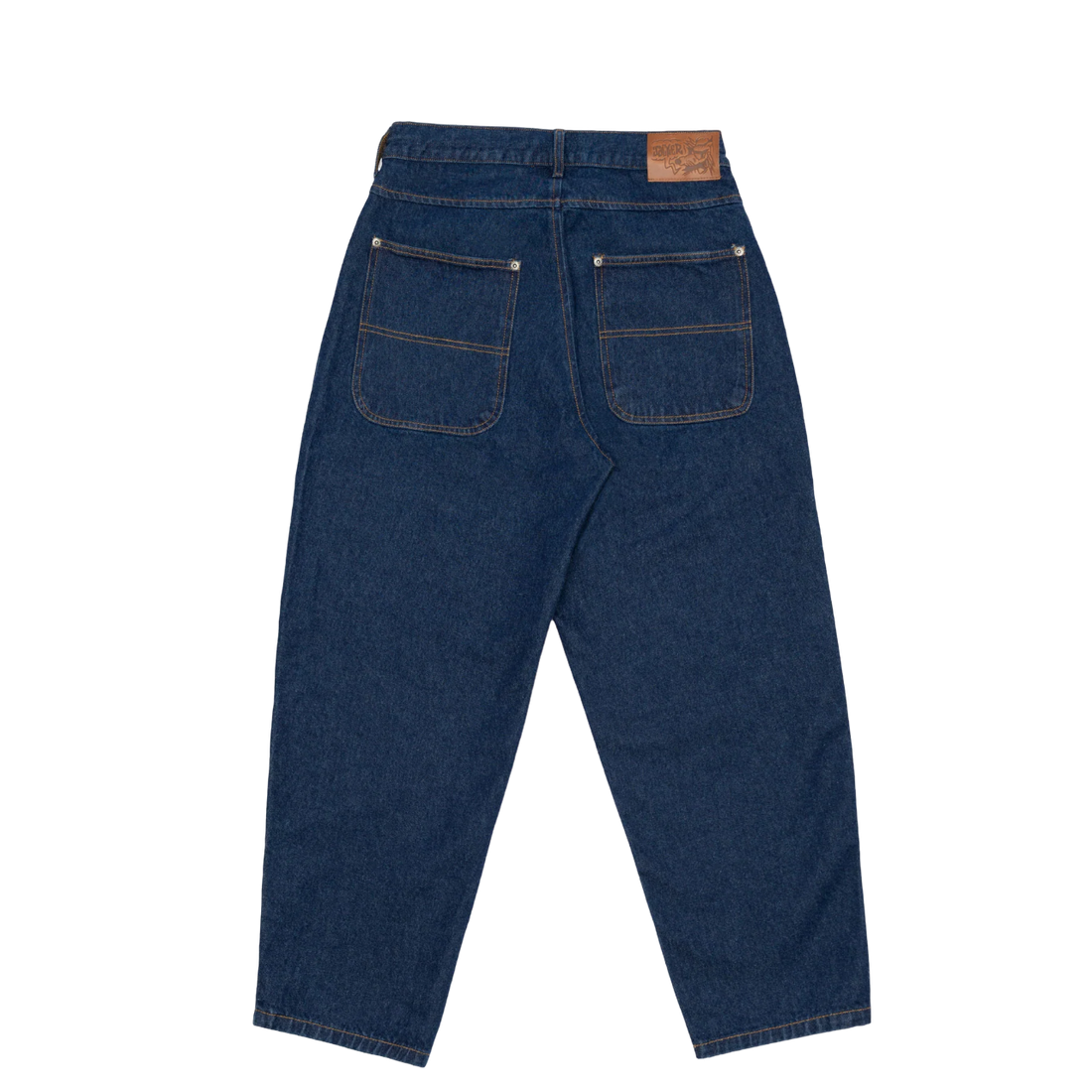 Jacker Big pharma denim baggy - Raw Blue