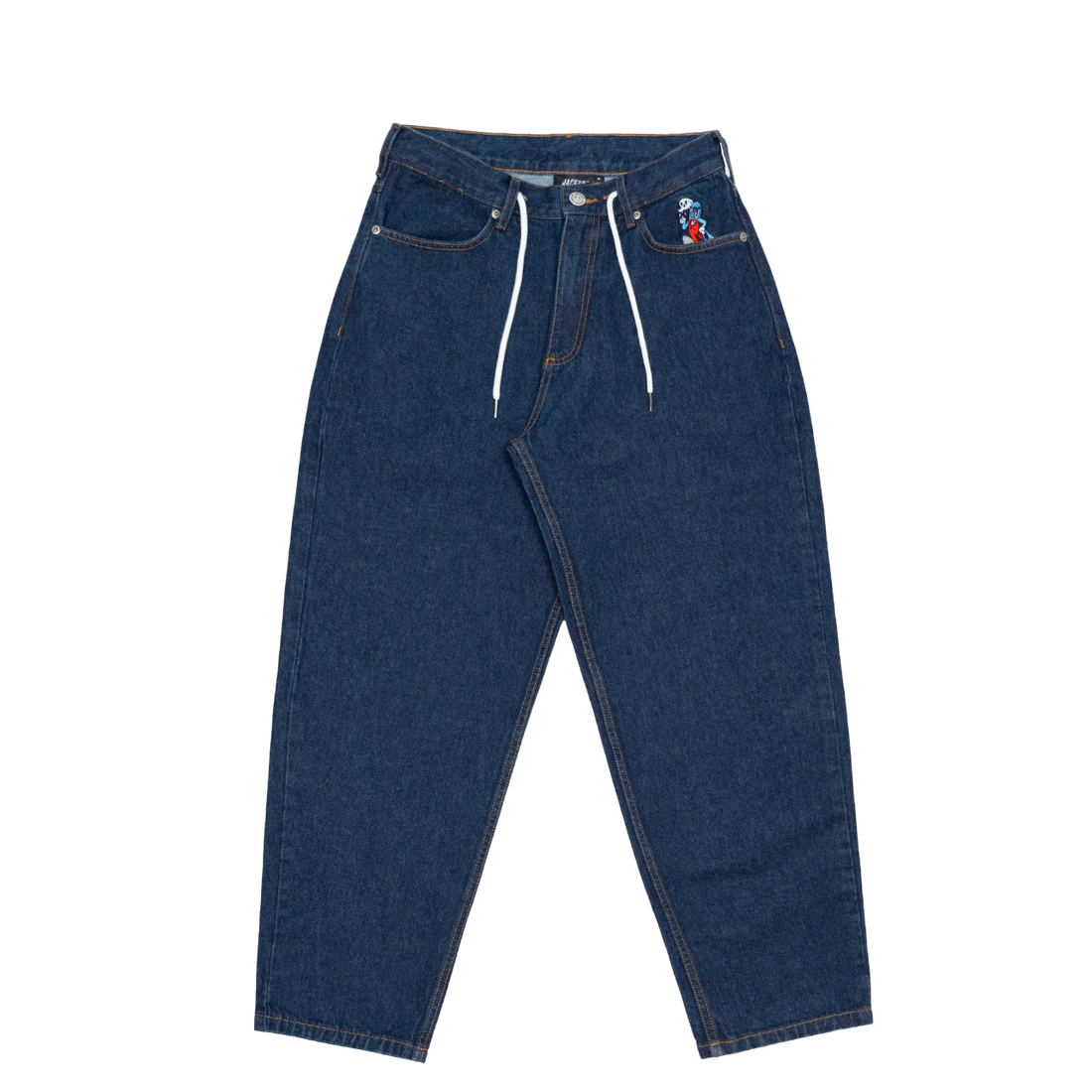 Jacker Big pharma denim baggy - Raw Blue