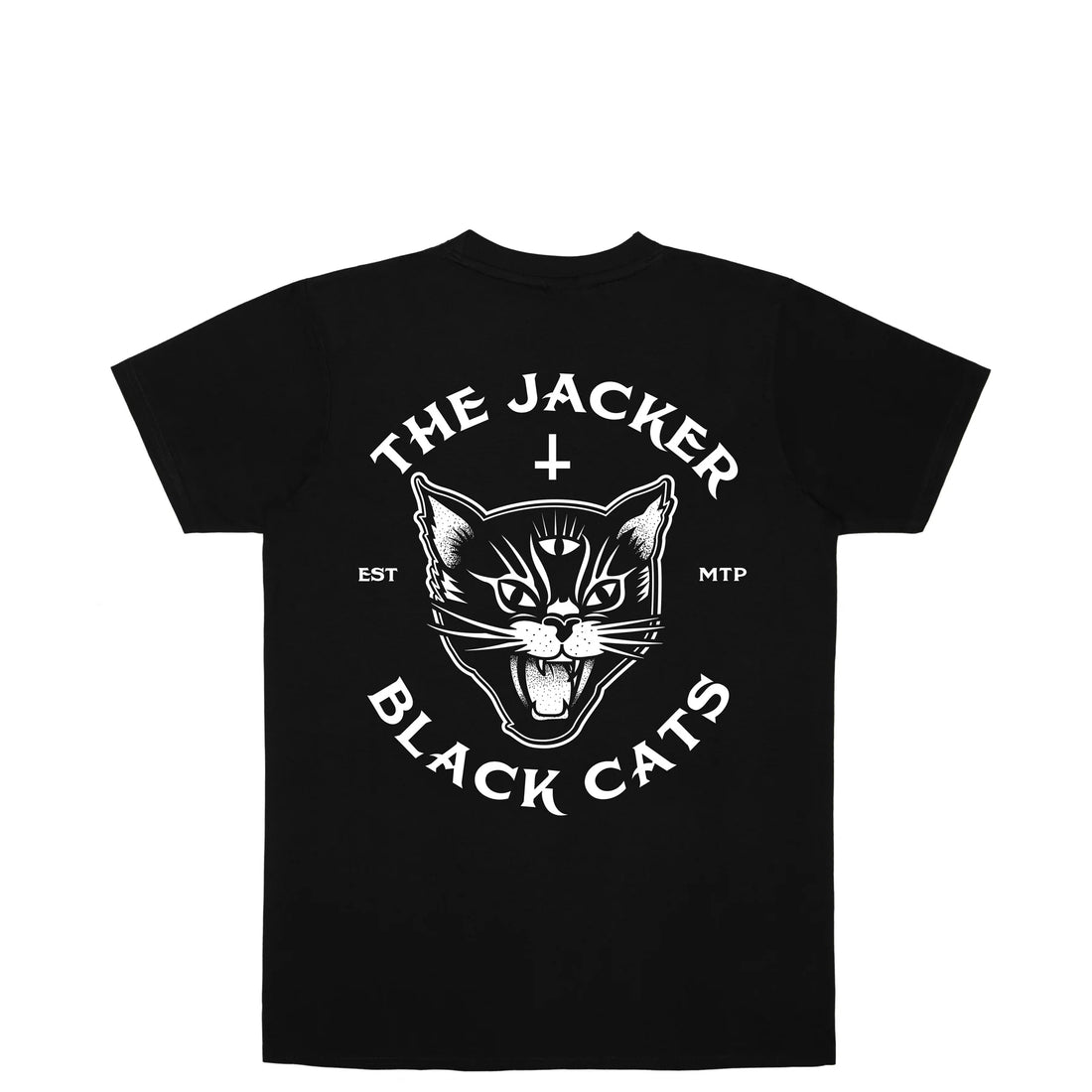Jacker Black Cats T-Shirt