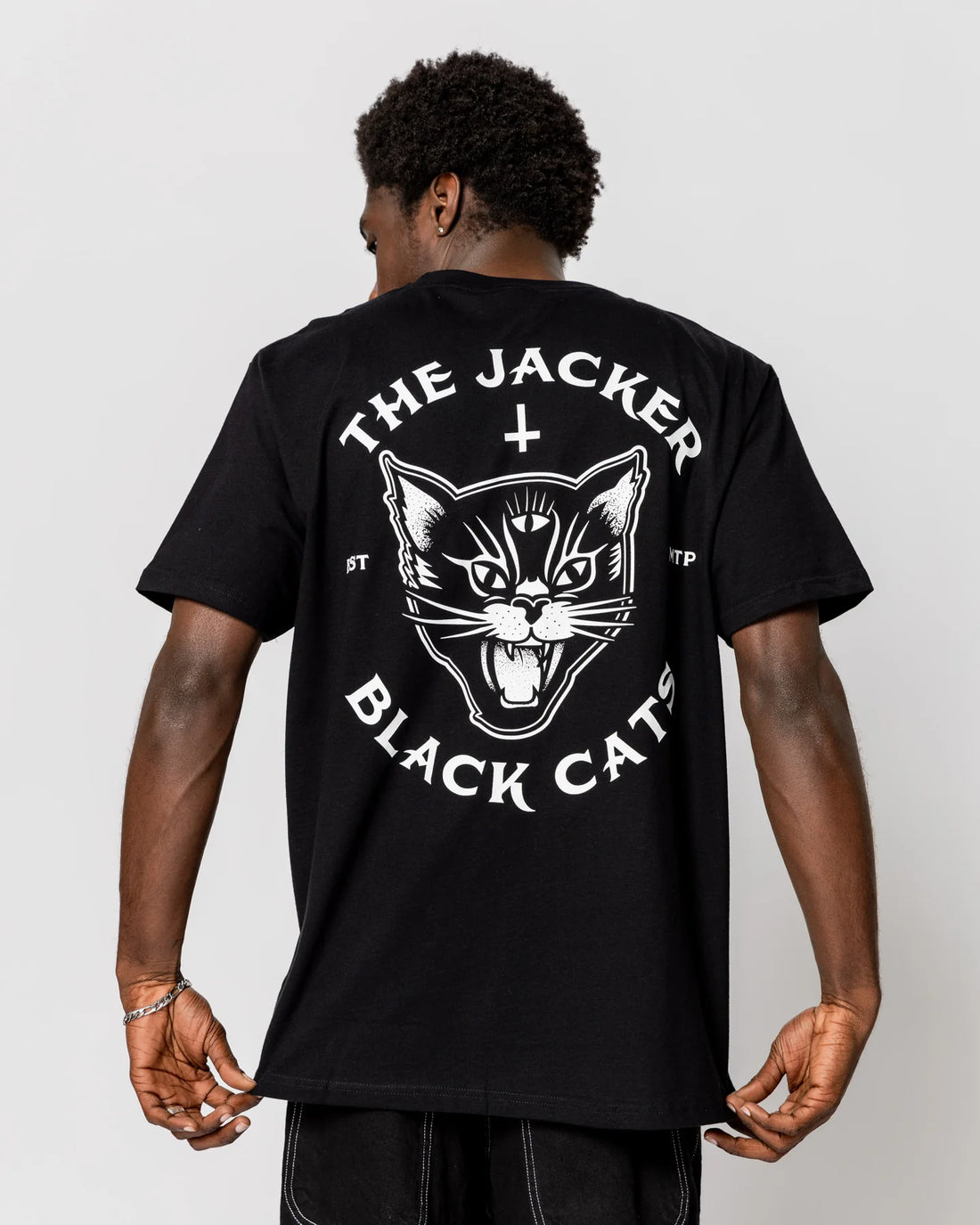 Jacker Black Cats T-Shirt