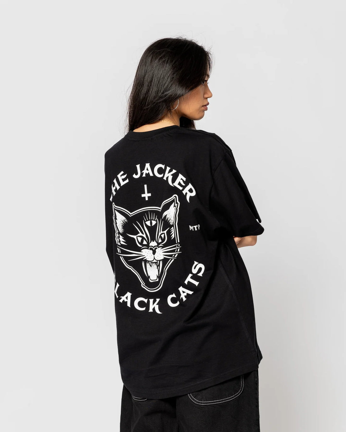Jacker Black Cats T-Shirt