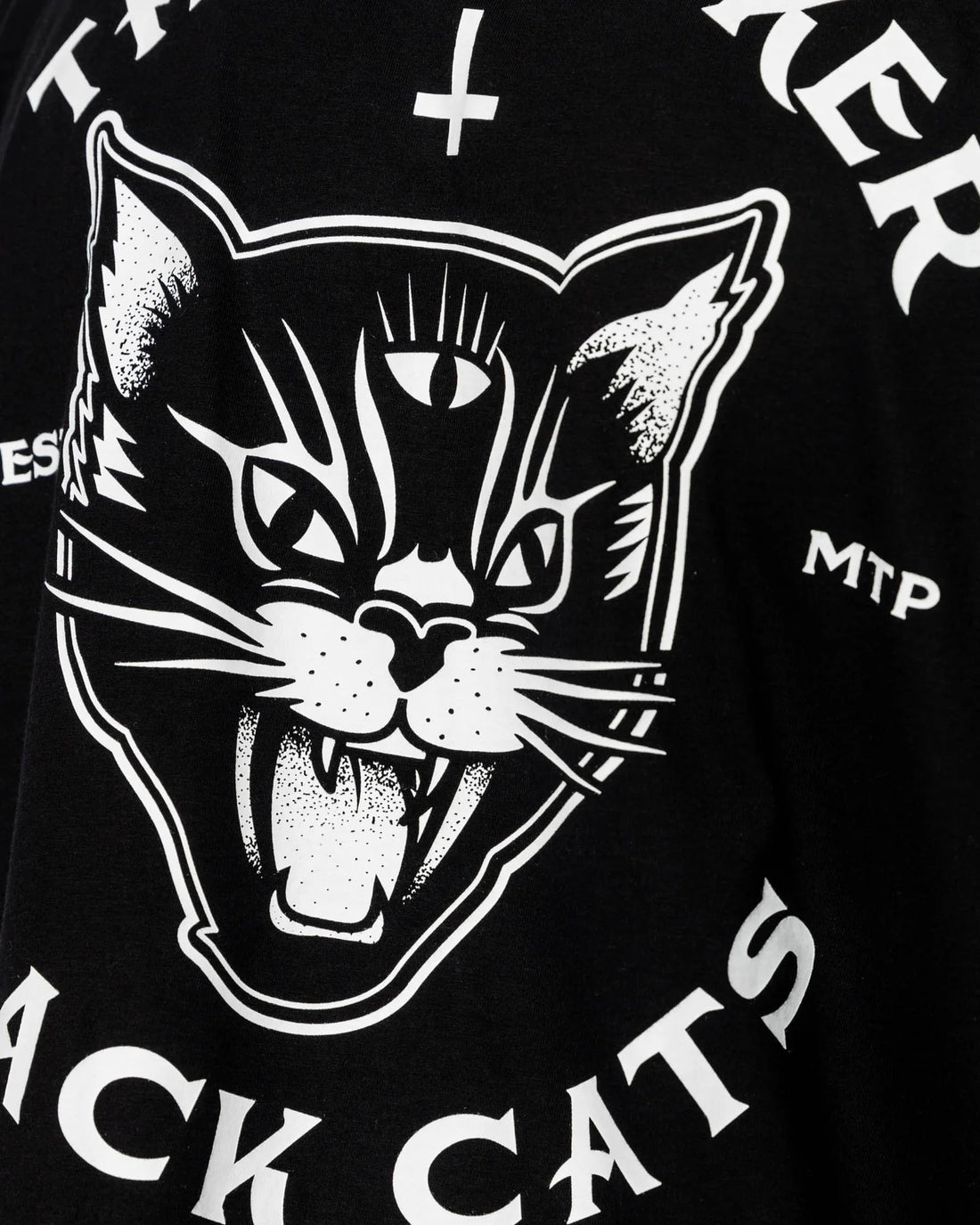 Jacker Black Cats T-Shirt