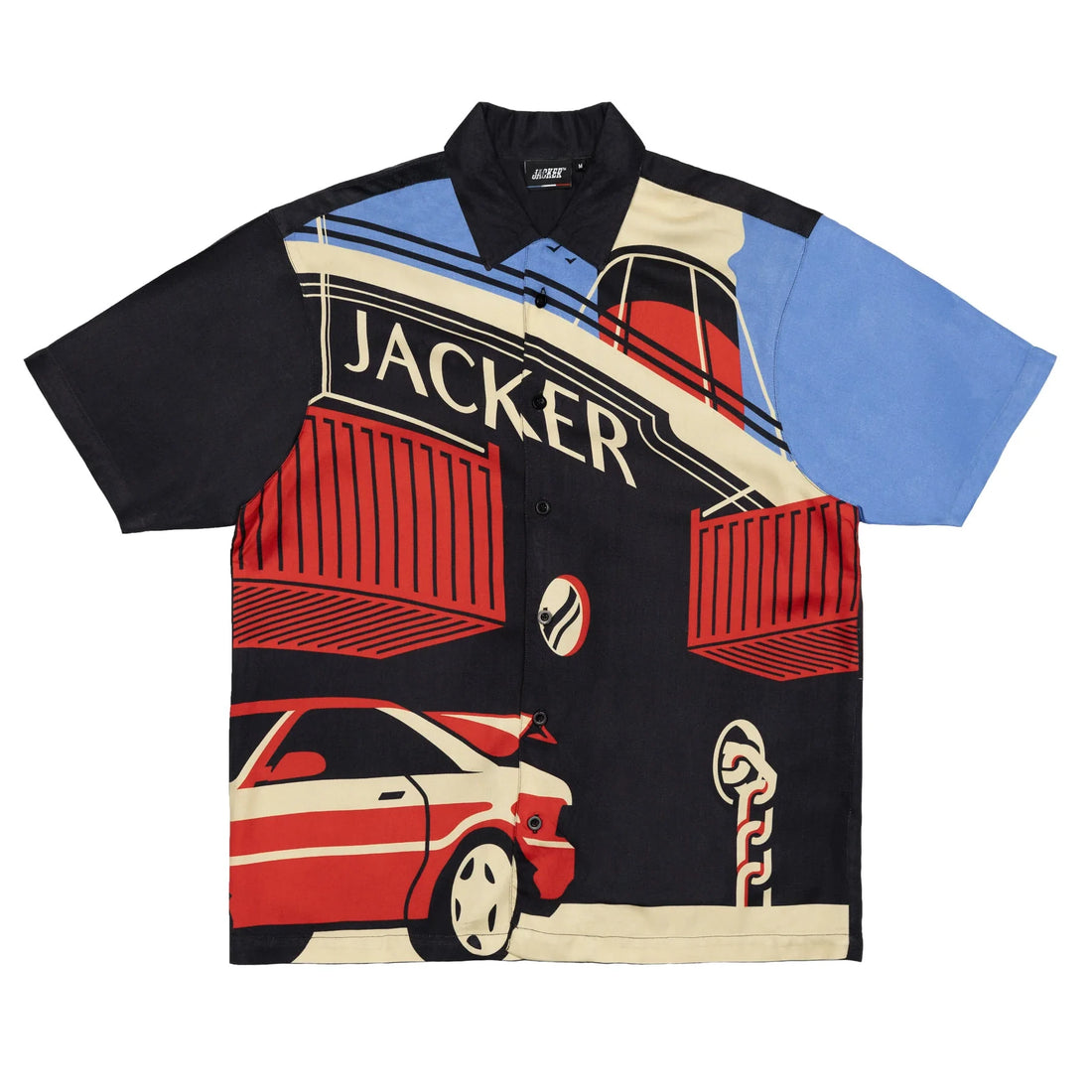 Jacker Black Trade Shirt