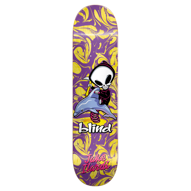 Blind Reaper Ride R7 Jake Ilardi Purple 8.0
