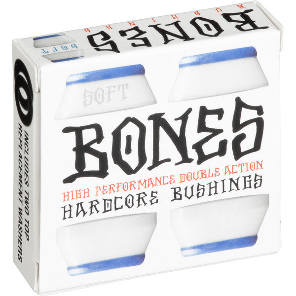 Bones HardCore Bushings Soft White 81A