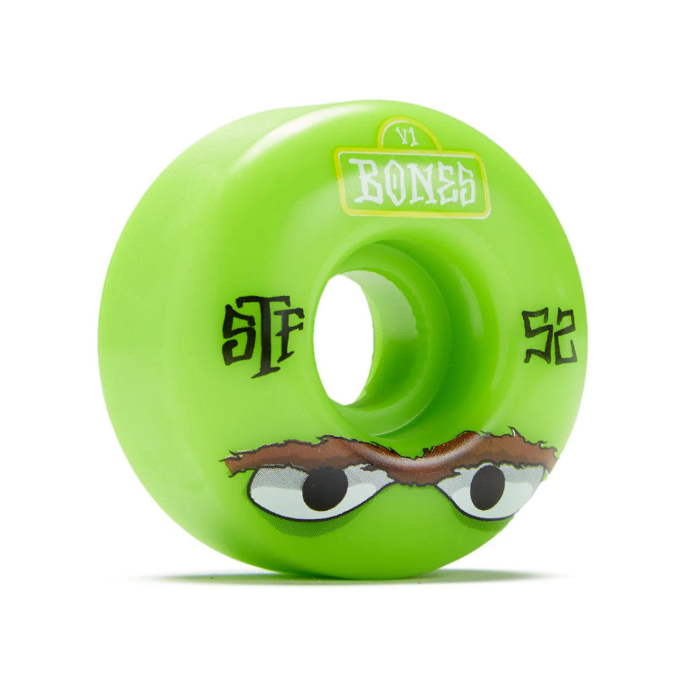 Bones STF V1 Mean Greens 103A 52mm