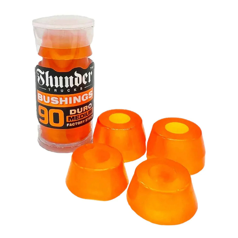 Thunder Bushings (x4) 90D Orange