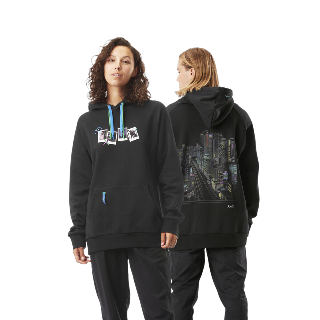 Picture Organic Clothing Bam Hoodie Black
