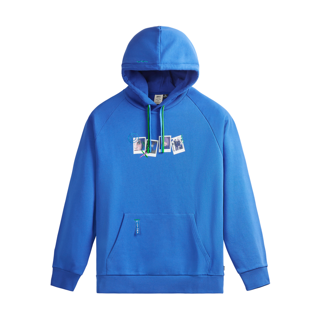 Picture Organic Clothing Bam Hoodie Blue Web
