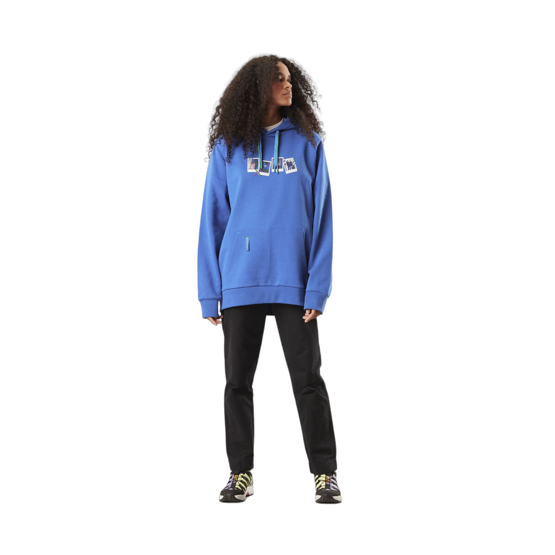 Picture Organic Clothing Bam Hoodie Blue Web