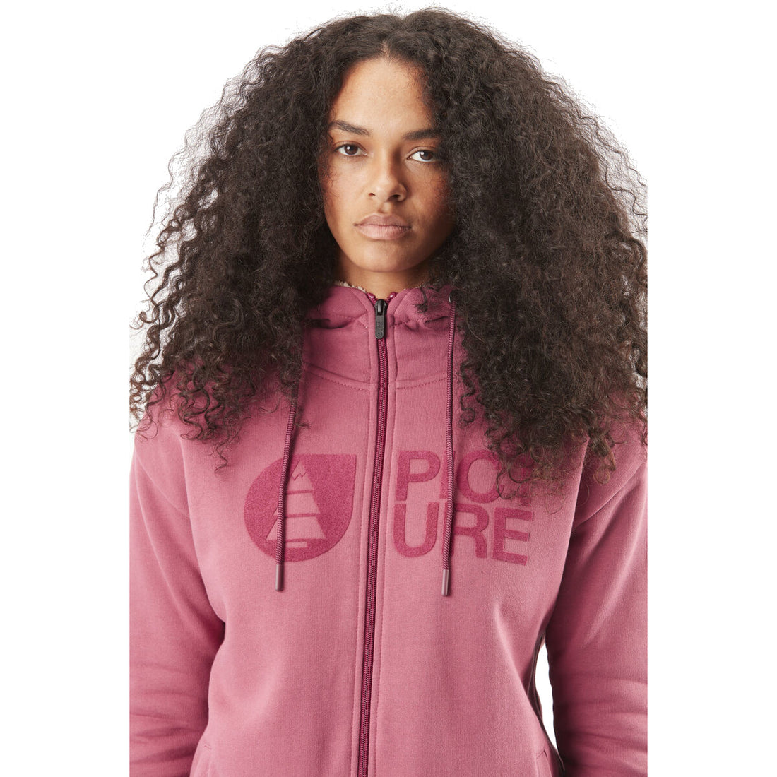 Picture Organic Clothing Basement Plush Zip Hoodie W