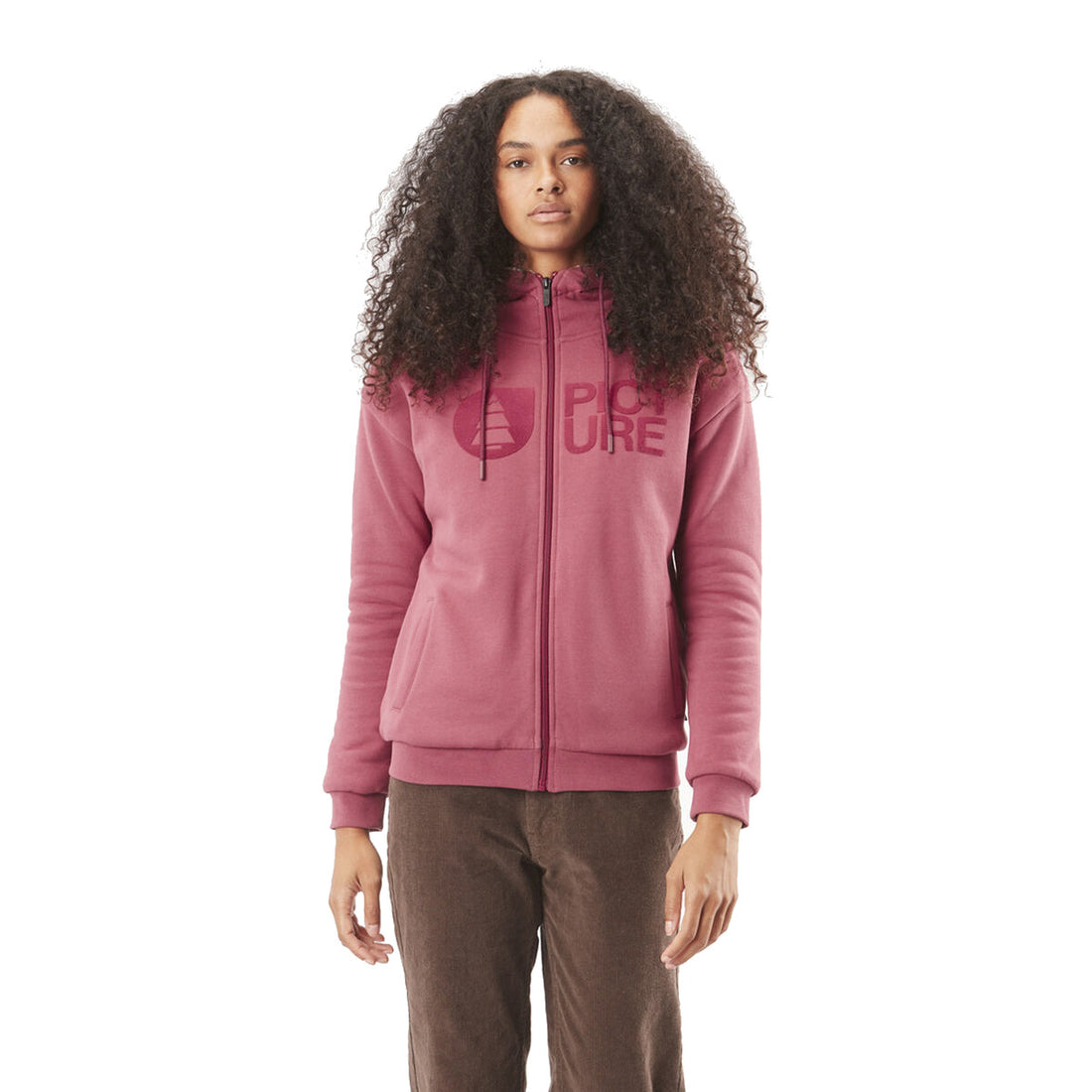 Picture Organic Clothing Basement Plush Zip Hoodie W