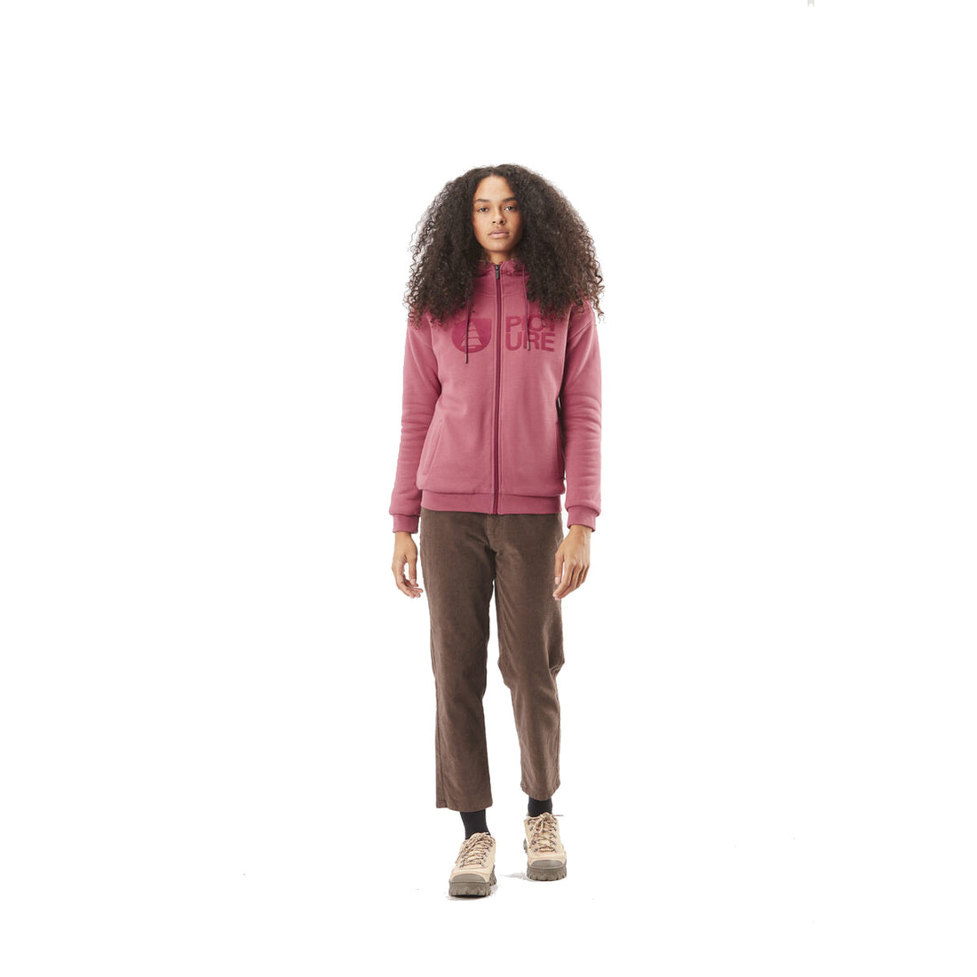 Picture Organic Clothing Basement Plush Zip Hoodie W