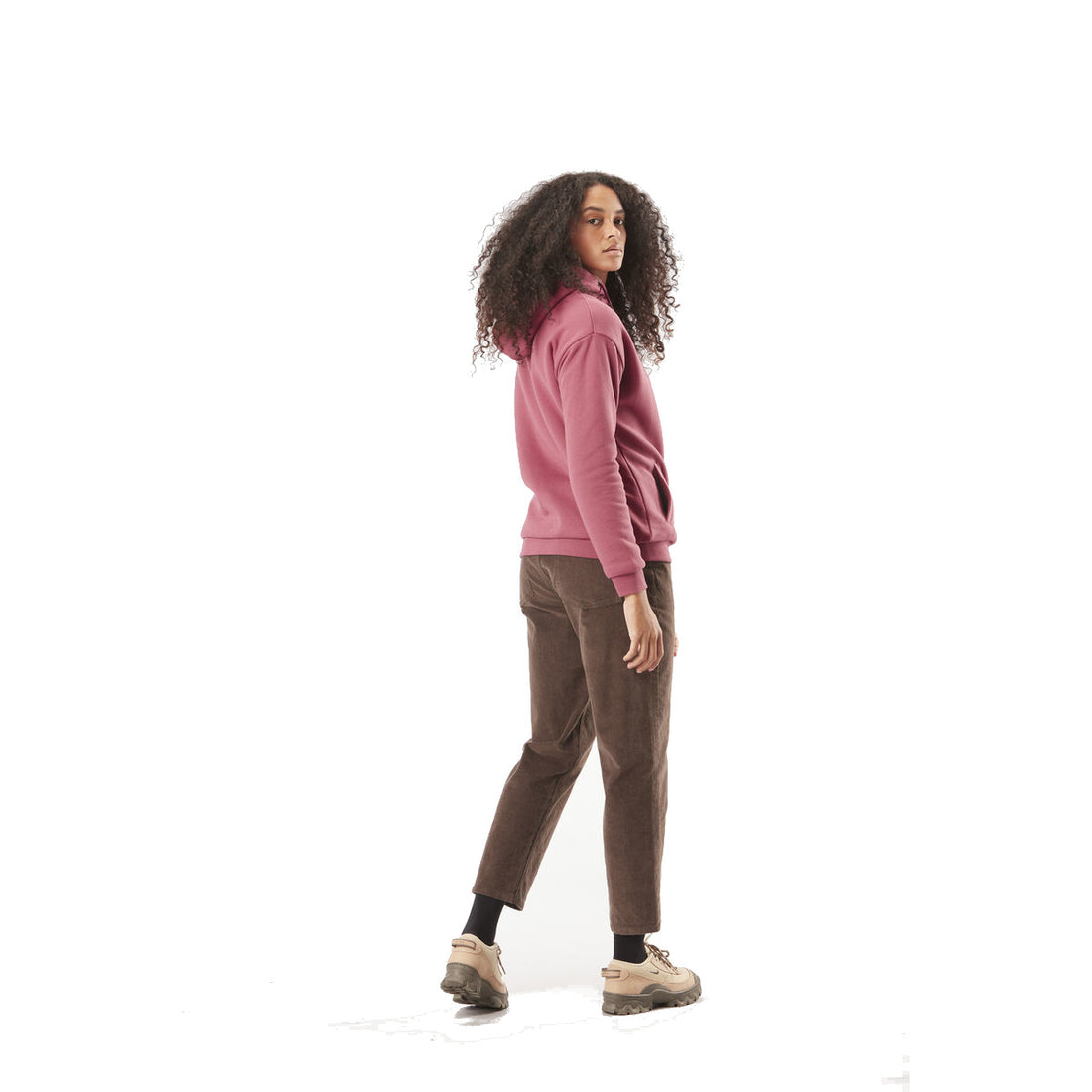 Picture Organic Clothing Basement Plush Zip Hoodie W