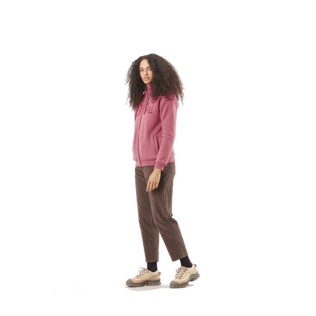 Picture Organic Clothing Basement Plush Zip Hoodie W