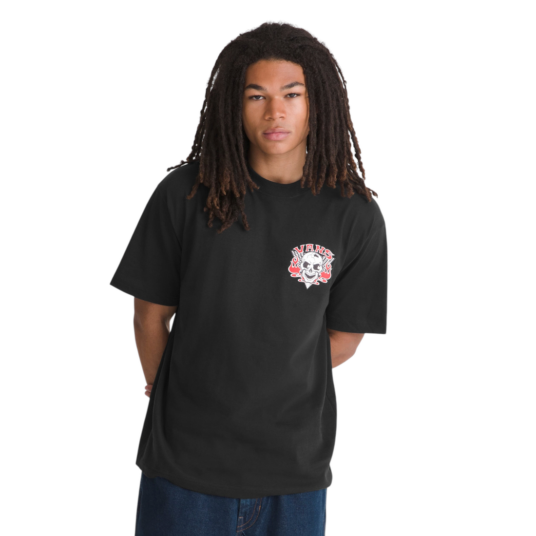 Vans Blaze Head SS Tee - Black