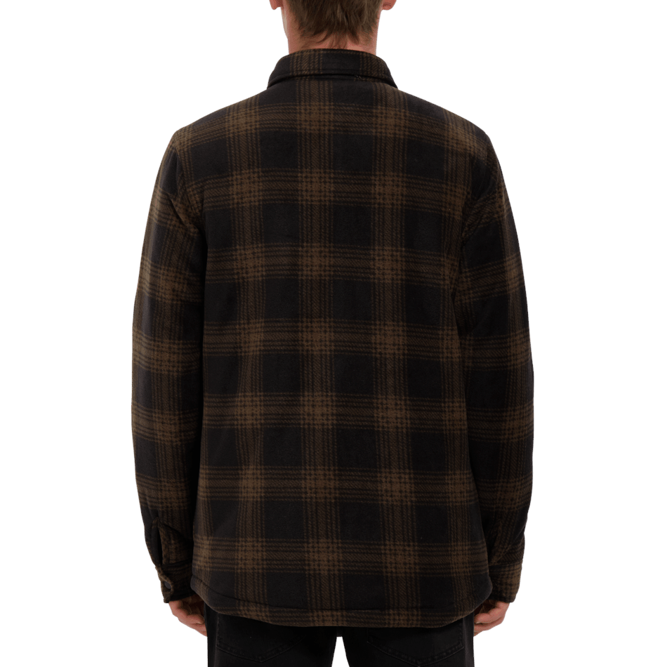 Volcom Bowered Fleece LS Bison