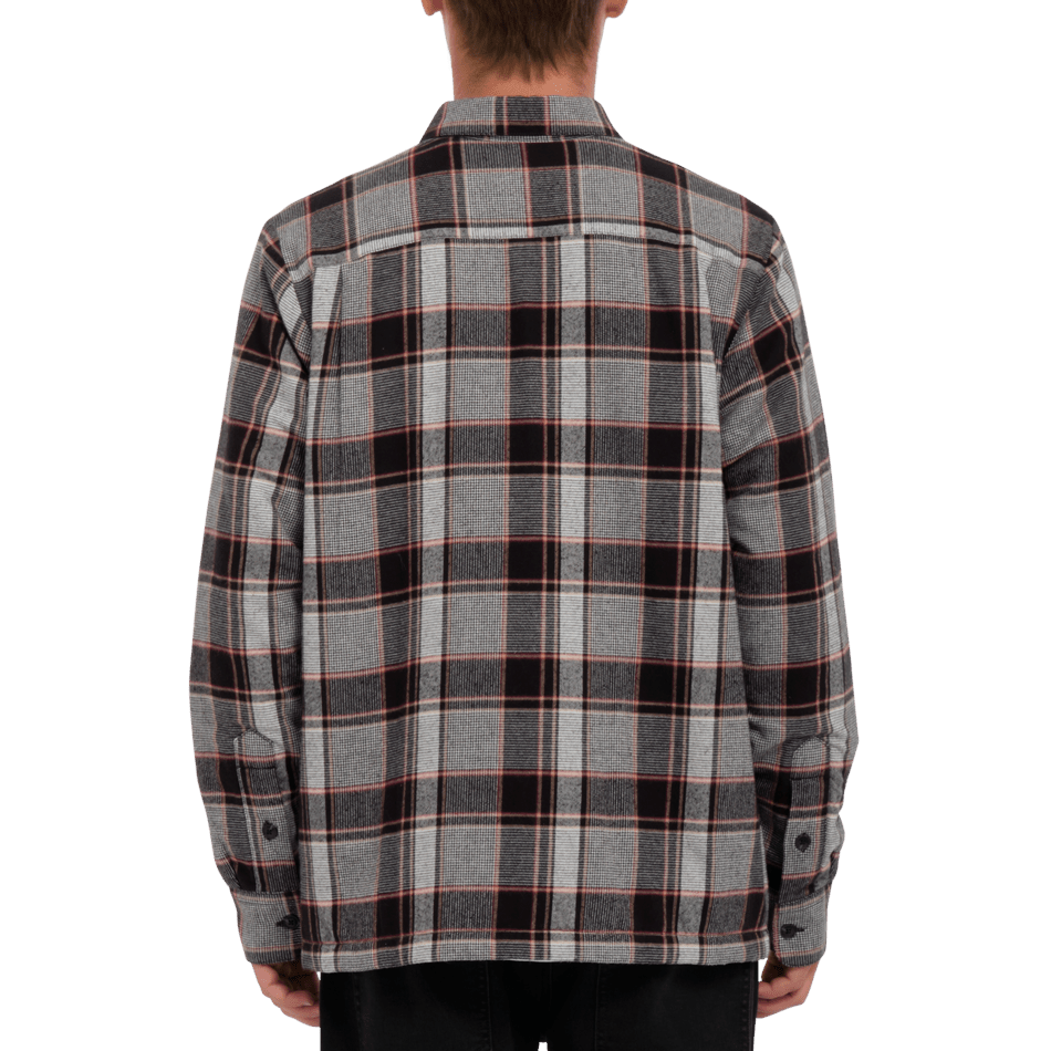 Volcom Brickstone Lined Flannel LS