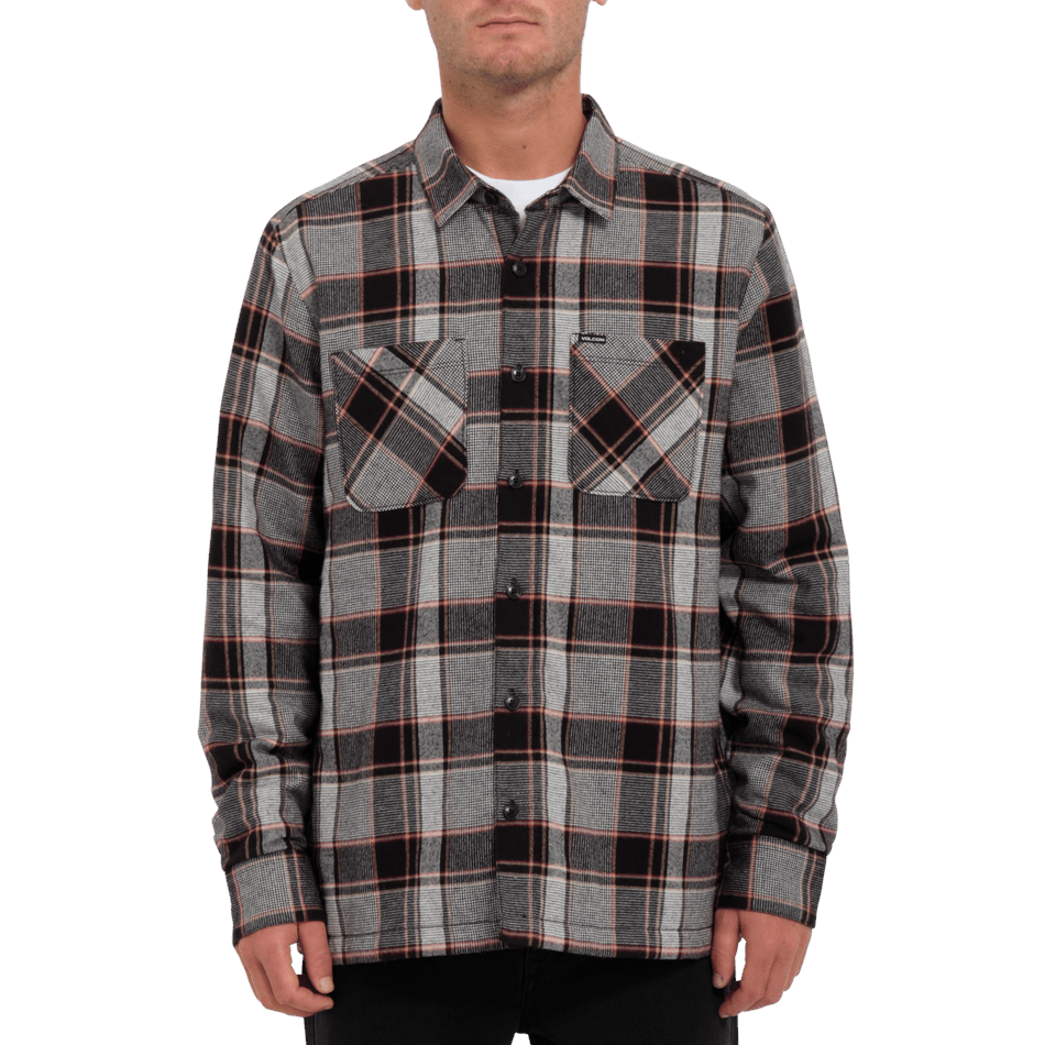 Volcom Brickstone Lined Flannel LS