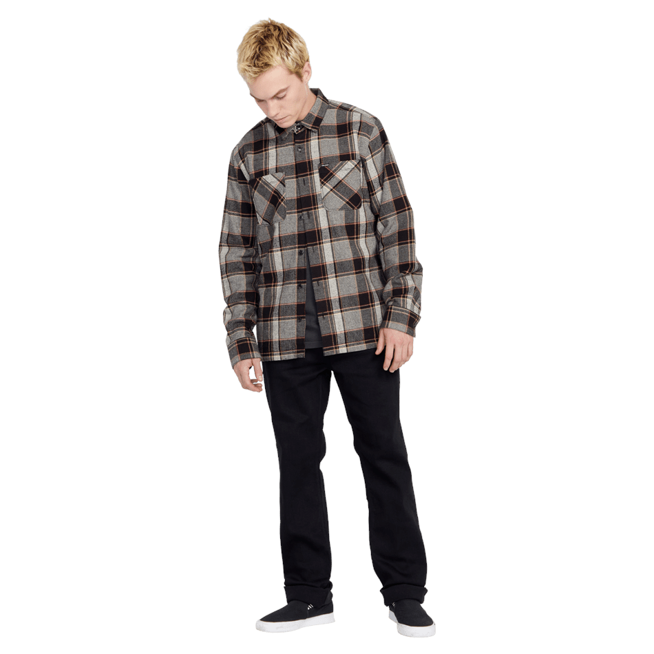 Volcom Brickstone Lined Flannel LS