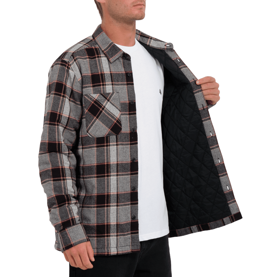 Volcom Brickstone Lined Flannel LS