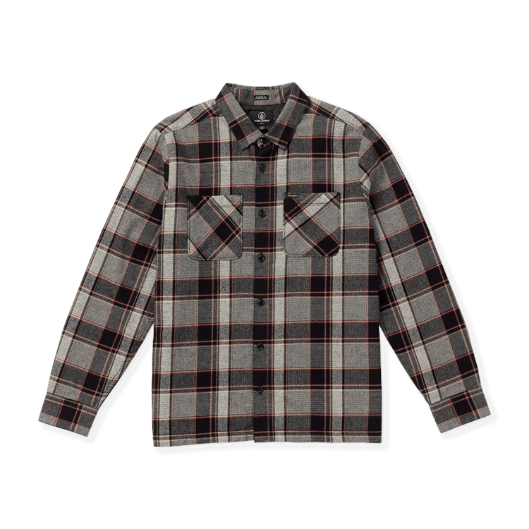 Volcom Brickstone Lined Flannel LS