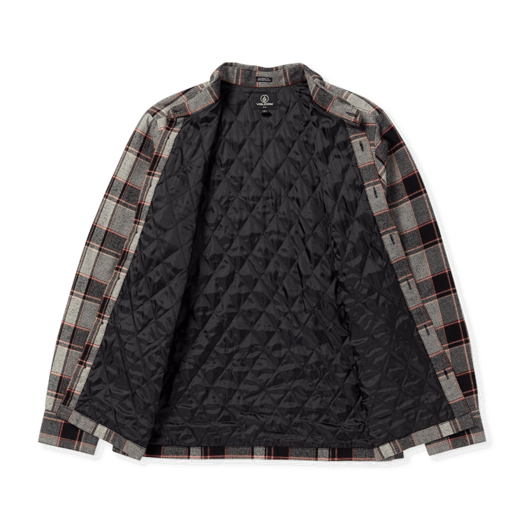 Volcom Brickstone Lined Flannel LS