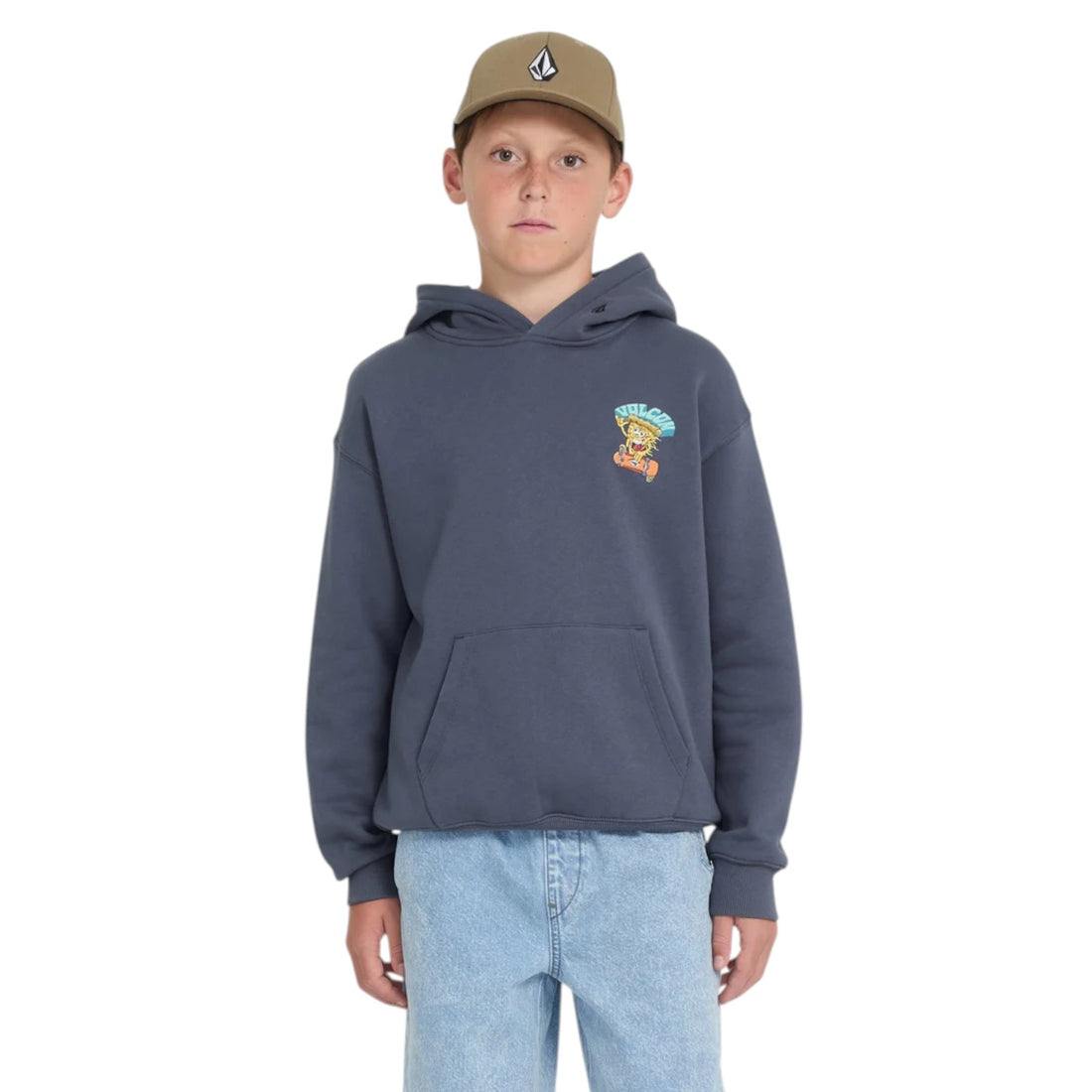 Volcom Breazz po youth-Storm Blue