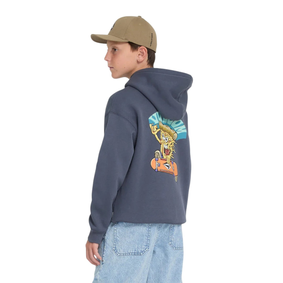 Volcom Breazz po youth-Storm Blue