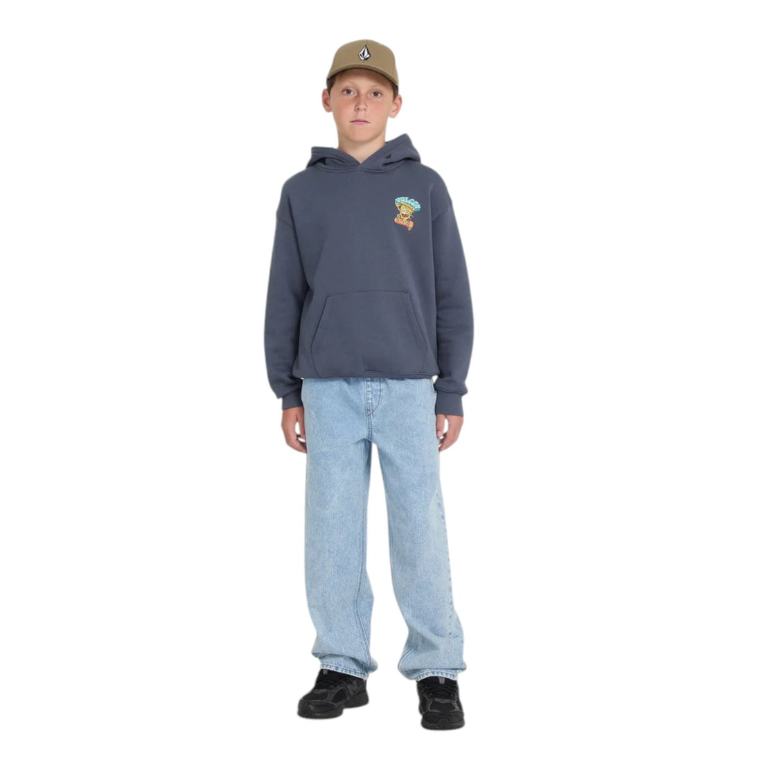 Volcom Breazz po youth-Storm Blue