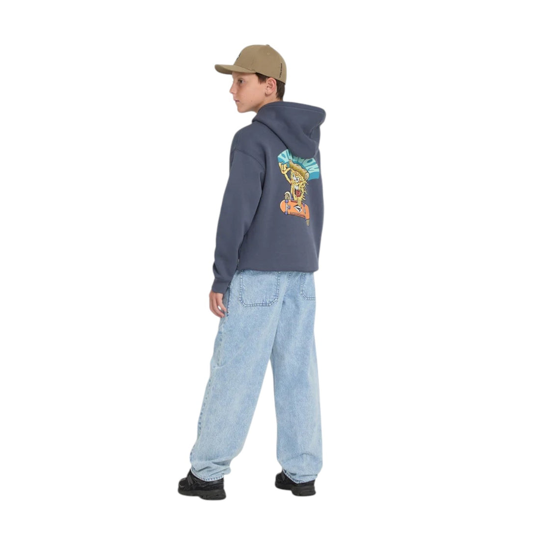 Volcom Breazz po youth-Storm Blue