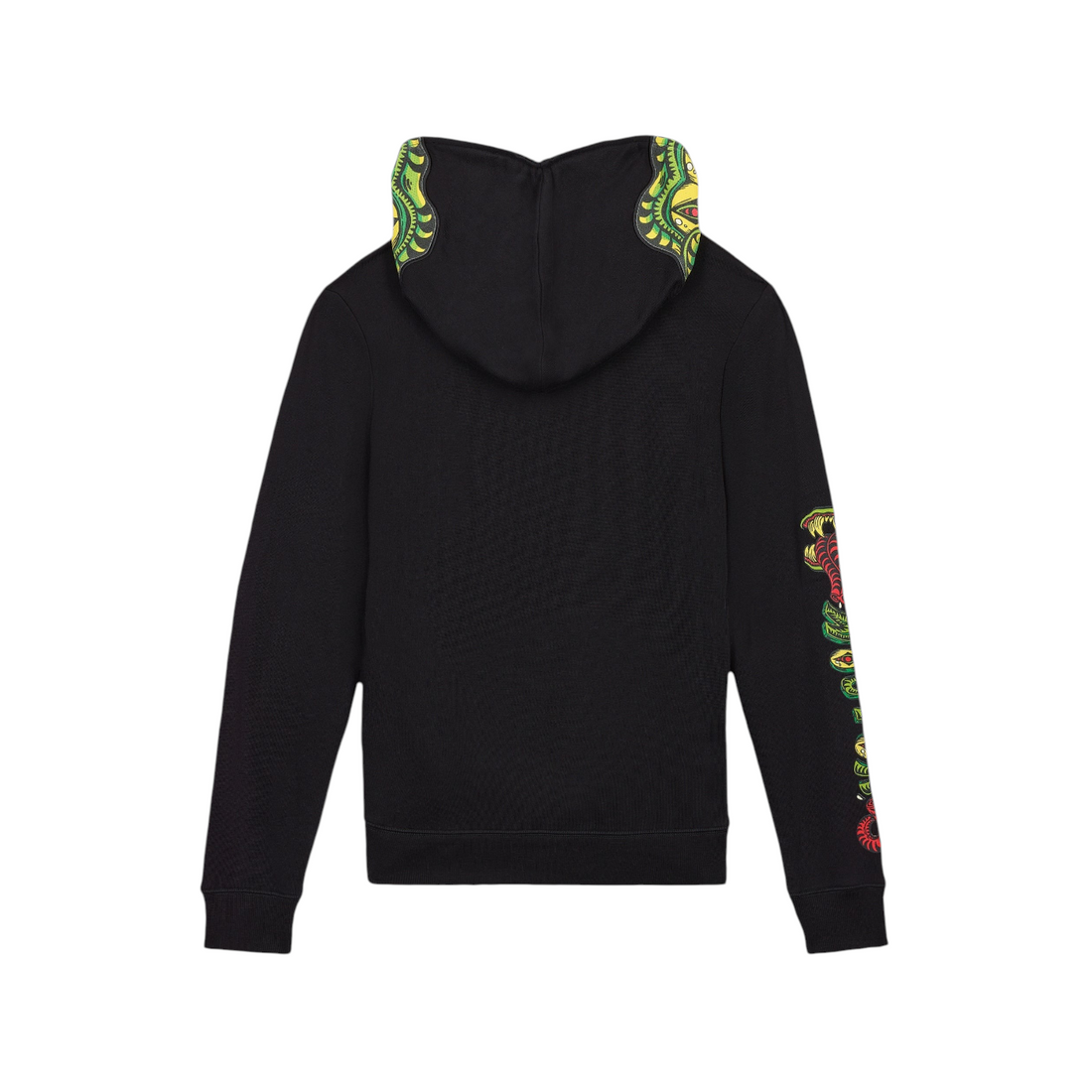 Volcom Snaky Full Zip Youth Black