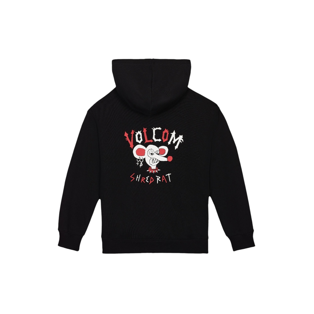 Volcom FA Ozzy Fleece Zip Youth - vue arrière
